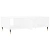 vidaXL Konferenčný stolík biely 104x60x35 cm kompozitné drevo