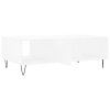 vidaXL Konferenčný stolík biely 104x60x35 cm kompozitné drevo