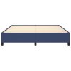 vidaXL Posteľný rám modrý 180x200 cm látka