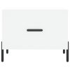 vidaXL Konferenčné stolíky 2 ks biele 50x50x40 cm kompozitné drevo