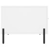 vidaXL Konferenčné stolíky 2 ks biele 50x50x40 cm kompozitné drevo
