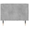 vidaXL Konferenčné stolíky 2 ks betónovo sivé 50x50x40cm kompoz. drevo