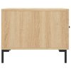 vidaXL Konferenčné stolíky 2 ks dub sonoma 50x50x40cm kompozitné drevo