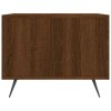 vidaXL Konferenčné stolíky 2 ks hnedý dub 50x50x40 cm kompozitné drevo