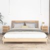 vidaXL Nočné stolíky 2ks čierne 40x30x55,5cm kompozitné drevo a železo