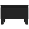 vidaXL Konferenčné stolíky 2 ks čierne 50x46x35 cm cm kompozitné drevo