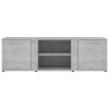 vidaXL TV skrinka, betónovo sivá 120x34x37 cm, drevotrieska