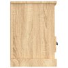vidaXL TV skrinka dub sonoma 100x35x50 cm kompozitné drevo