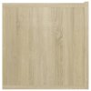 vidaXL Závesné TV skrinky 2 ks dub sonoma 60x30x30 cm