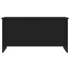 vidaXL Konferenčný stolík čierny 102x55,5x52,5 cm spracované drevo