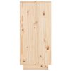 vidaXL Komoda 60x34x75 cm borovicový masív