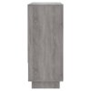 vidaXL Komoda sivý dub sonoma 97x31x75 cm drevotrieska