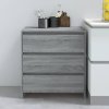 vidaXL Komoda sivý dub sonoma 70x41x75 cm drevotrieska