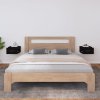vidaXL Nástenné nočné stolíky 2 ks čierne 40x29,5x22 cm