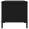 vidaXL Konferenčný stolík čierny 90x44,5x45 cm spracované drevo