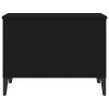 vidaXL Konferenčný stolík čierny 60x44,5x45 cm spracované drevo