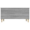 vidaXL Konferenčný stolík sivý sonoma 90x44,5x45 spracované drevo
