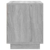 vidaXL Nočné stolíky 2 ks sivé sonoma 44x35x45 cm spracované drevo