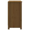 VidaXL Knižnica medovohnedá 80x35x68 cm masívna borovica