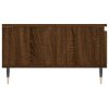 vidaXL Konferenčný stolík hnedý dub 90x60x35 cm kompozitné drevo