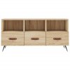 vidaXL TV stolík dub sonoma 102x36x50 cm kompozitné drevo