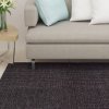 vidaXL Sisalový koberec na škrabadlo čierny 80x200 cm