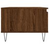 vidaXL Konferenčný stolík hnedý dub 90x50x36,5 cm spracované drevo