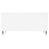 vidaXL Konferenčný stolík biely 90x44,5x45 cm spracované drevo