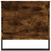 vidaXL Konferenčný stolík dymový dub 90x44,5x45 cm spracované drevo
