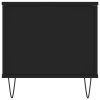 vidaXL Konferenčný stolík čierny 90x44,5x45 cm spracované drevo