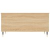 vidaXL Konferenčný stolík dub sonoma 90x44,5x45 cm spracované drevo