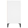 vidaXL Komoda, biela 104x35x70 cm, kompozitné drevo