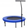 vidaXL Fitness trampolína s rukoväťou a bezpečnostnou podložkou 102 cm