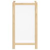 vidaXL Komoda biela 62x38x70 cm spracované drevo