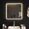 vidaXL LED kúpeľňové zrkadlo 60x60 cm