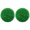 vidaXL Umelý buxus v tvare gule 2 ks 52 cm