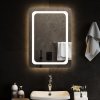 vidaXL LED kúpeľňové zrkadlo 50x70 cm