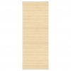 vidaXL Koberec bambusový 80x200 cm prírodná farba