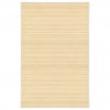 vidaXL Koberec bambusový 100x160 cm prírodná farba