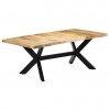 vidaXL Jedálenský stôl 200x100x75 cm masívne mangovníkové drevo