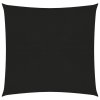 vidaXL Tieniaca plachta 160 g/m², čierna 7x7 m, HDPE