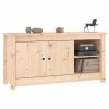 vidaXL TV skrinka 103x36,5x52 cm masívna borovica