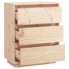 vidaXL Komoda 60x34x75 cm borovicový masív