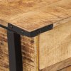 vidaXL Nočný stolík 40x30x42 cm mangovníkový masív