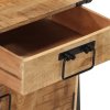 vidaXL Nočný stolík 40x30x42 cm mangovníkový masív