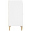 vidaXL Komody 2 ks biele 60x35x70 cm kompozitné drevo