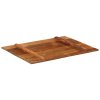 vidaXL Obdĺžniková stolová doska 70x90 cm, 15-16 mm, recyklovaný masív