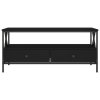 vidaXL Konferenčný stolík čierny 100x51x45 cm kompozitné drevo