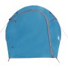 vidaXL Kempingový stan tunelový 3 osoby modrý vodeodolný