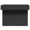 vidaXL Konferenčný stolík čierny 100x55x40 cm kompozitné drevo